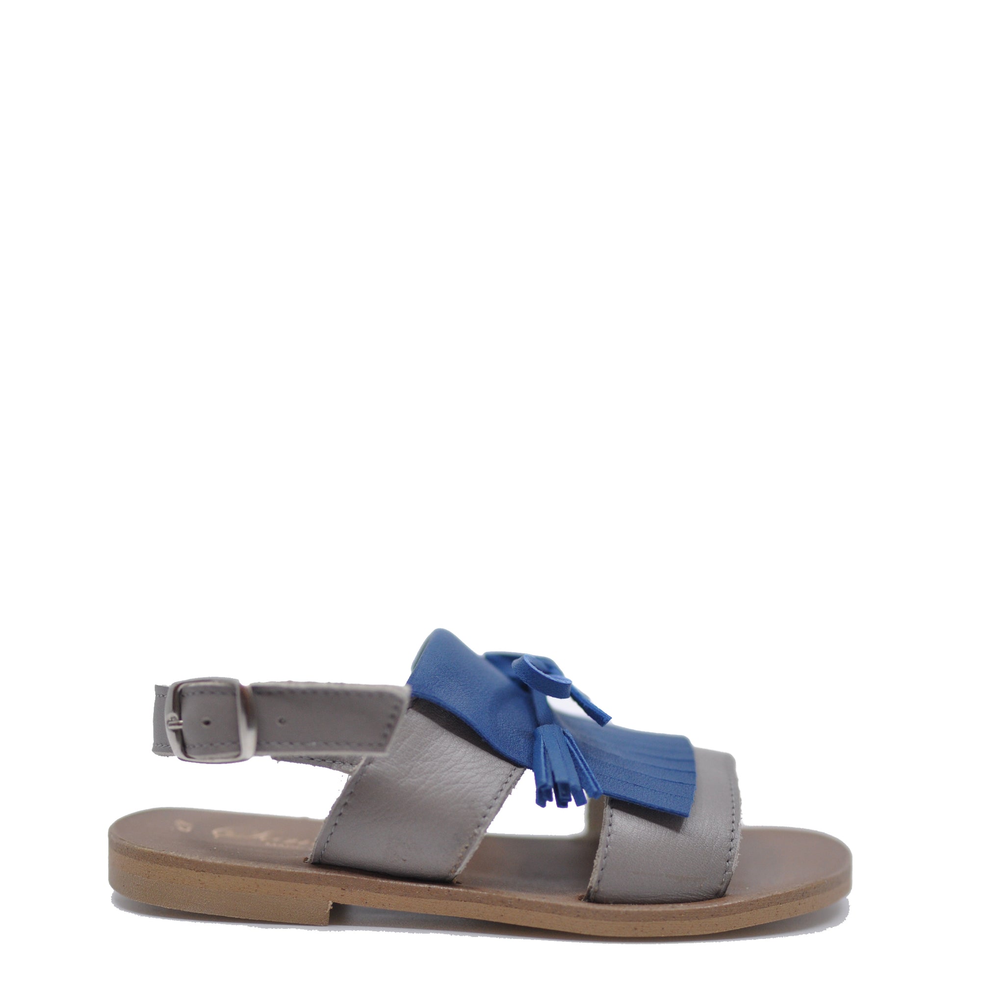 Sonatina Sapphire Fringe Sandal-Tassel Children Shoes