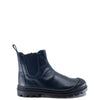 Pepe Navy Leather Elastic Boot-Tassel Children Shoes