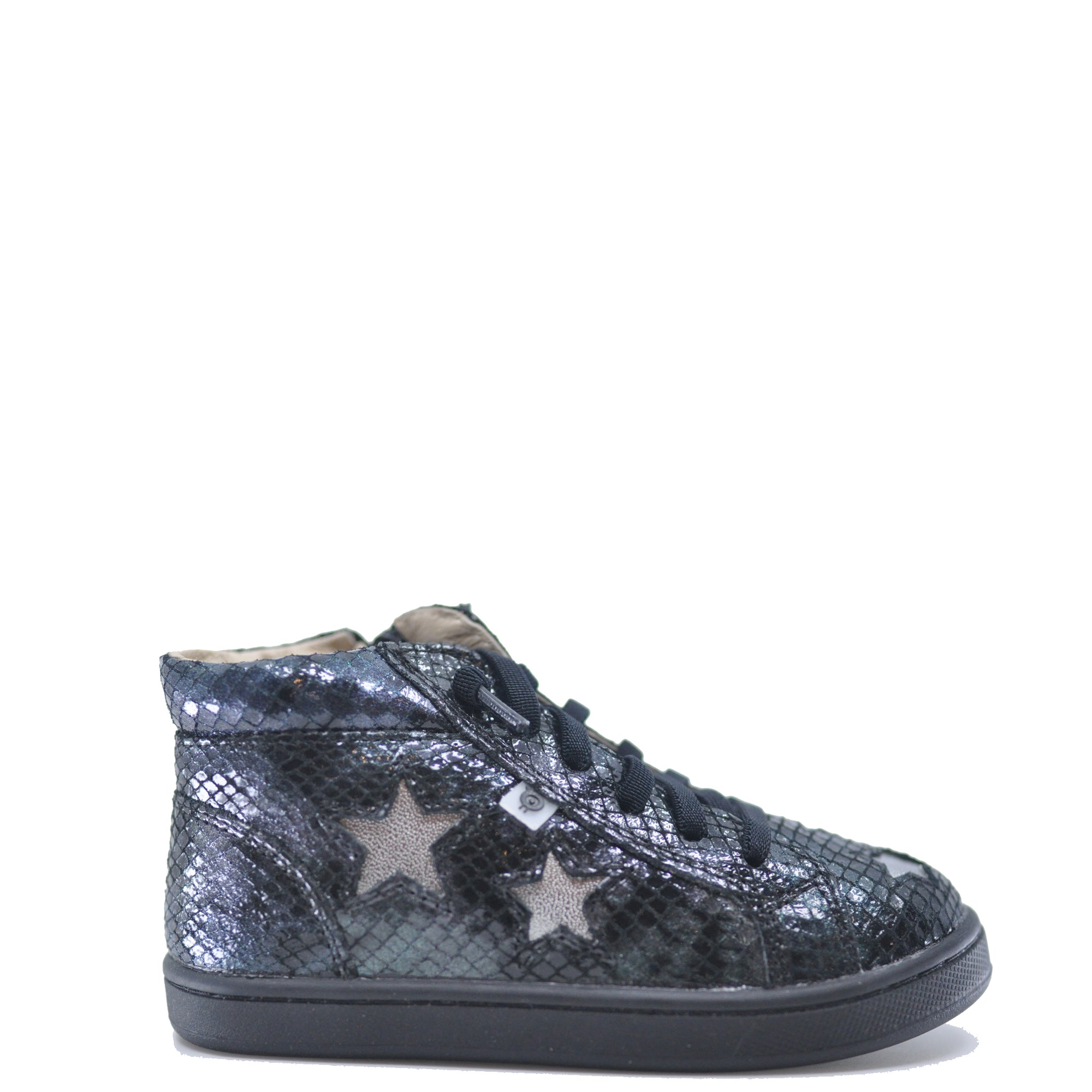 Old Soles Navy TieDye Sneaker-Tassel Children Shoes