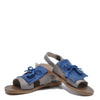 Sonatina Sapphire Fringe Sandal-Tassel Children Shoes