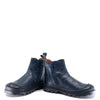 Pepe Navy Leather Elastic Boot-Tassel Children Shoes