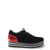 Blublonc Black Velvet Platform Sneaker-Tassel Children Shoes