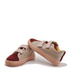 Dulis Girl Velcro Sneaker-Tassel Children Shoes