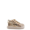 Beberlis Off-White and Gold Baby Sneaker-Tassel Children Shoes