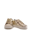 Beberlis Off-White and Gold Baby Sneaker-Tassel Children Shoes