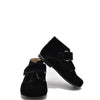 Beberlis Black Velvet Velcro Baby Bootie-Tassel Children Shoes