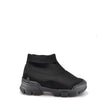 Babywalker Black Knit Sock Sneaker-Tassel Children Shoes