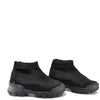 Babywalker Black Knit Sock Sneaker-Tassel Children Shoes