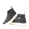MAA Gray Patent Stretch Sneaker-Tassel Children Shoes