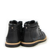 Manuela Black Bottega Bootie-Tassel Children Shoes