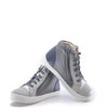 Old Soles Gray Star Elastic Sneaker-Tassel Children Shoes