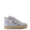 Dulis Gray Patent Hi Top Sneaker-Tassel Children Shoes
