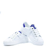 Beberlis White and Royal Zipper Sneaker-Tassel Children Shoes