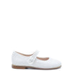 Beberlis White Piping Velcro Mary Jane-Tassel Children Shoes
