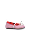 Pepe Pink and Red Bow Baby Loafer-Tassel Children Shoes