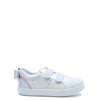 Beberlis White Sparkle Bow Baby Sneaker-Tassel Children Shoes