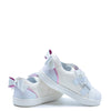 Beberlis White Sparkle Bow Baby Sneaker-Tassel Children Shoes
