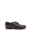 Beberlis Mocha Leather Oxford-Tassel Children Shoes