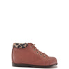 Beberlis Rose Leather Leopard Baby Bootie-Tassel Children Shoes