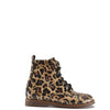 Beberlis Leopard Patent Laceup Boot-Tassel Children Shoes