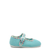 Bonton Teal and Liberty Mary Jane-Tassel Children Shoes