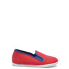 Bonton Tiger Red Canvas Slip On-Tassel Children Shoes