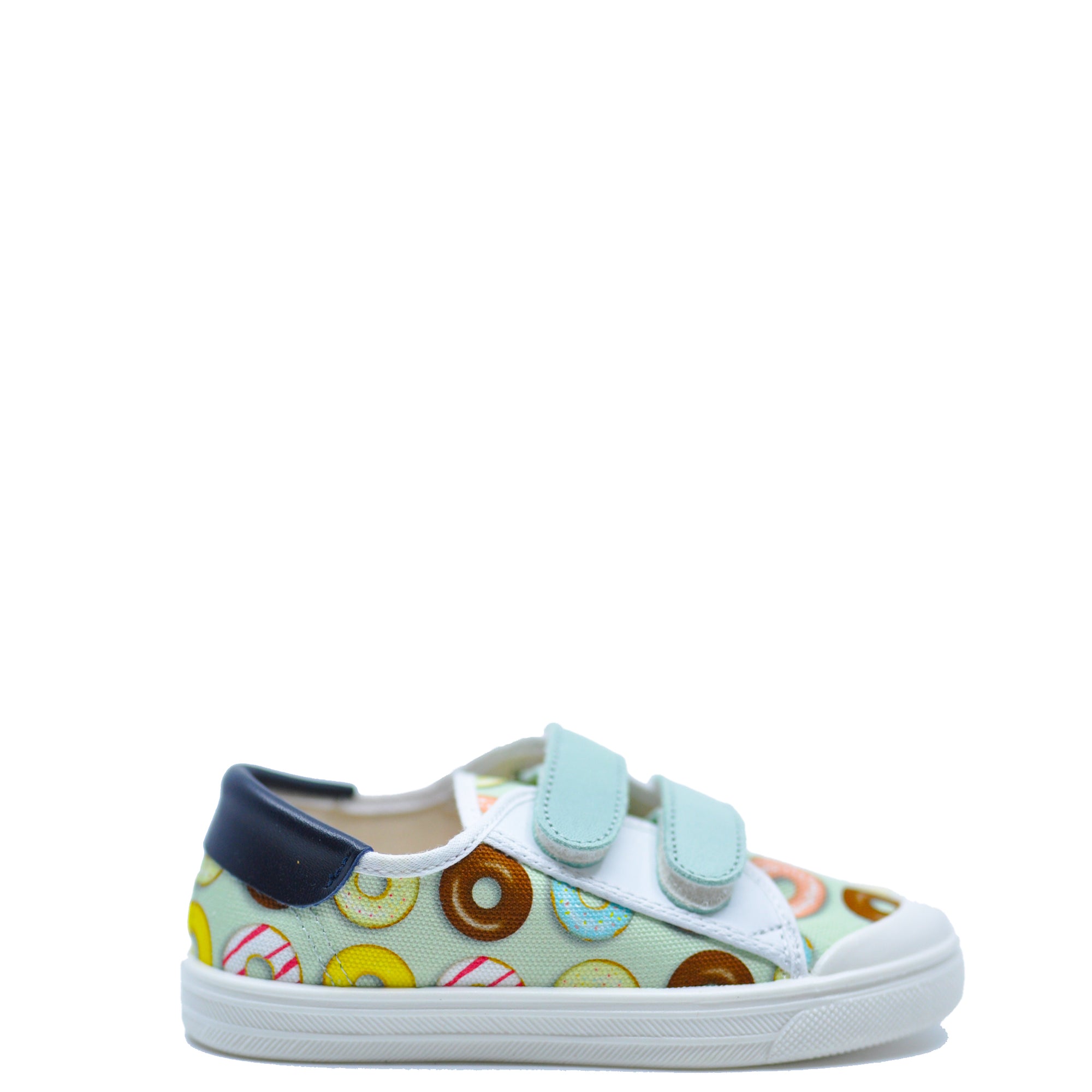 Pepe Donut Velcro Sneaker-Tassel Children Shoes