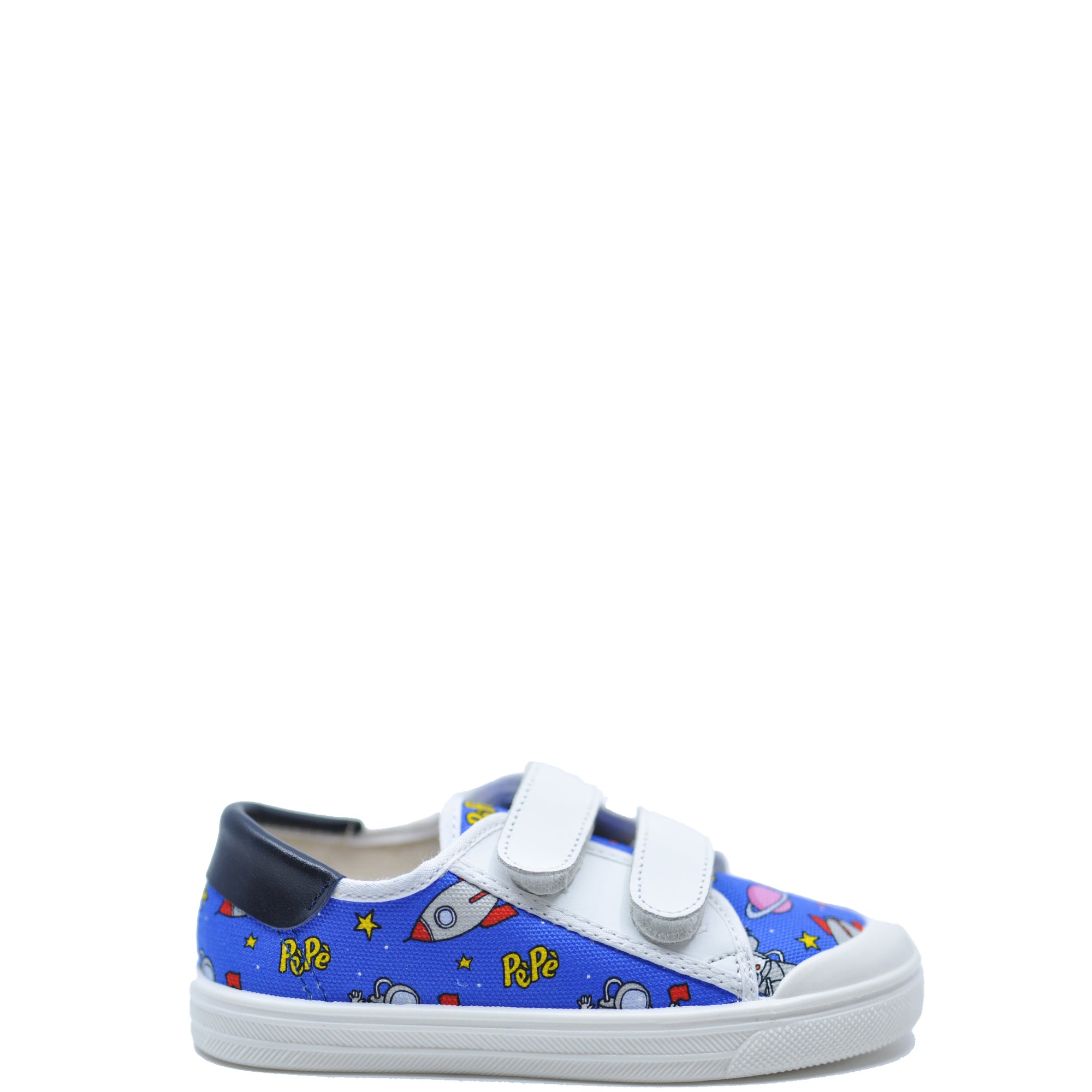 Pepe Astronaut Velcro Sneaker-Tassel Children Shoes