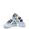 Pepe Motor Print Velcro Sneaker-Tassel Children Shoes