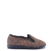 Pepe Brown Tweed Slip On Shoe-Tassel Children Shoes