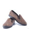 Pepe Brown Tweed Slip On Shoe-Tassel Children Shoes