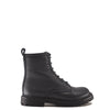 Hugo Boss Navy Leather Boot-Tassel Children Shoes