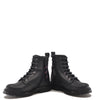 Hugo Boss Navy Leather Boot-Tassel Children Shoes