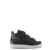 Hugo Boss Black Leather Velcro Sneaker-Tassel Children Shoes