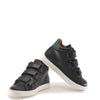 Hugo Boss Black Leather Velcro Sneaker-Tassel Children Shoes
