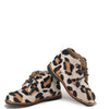 Manuela Leopard Fur Bootie-Tassel Children Shoes