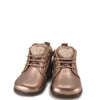 Beberlis Rose Metallic Heart Baby Bootie-Tassel Children Shoes