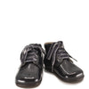 Beberlis Gray Patent Baby Bootie-Tassel Children Shoes