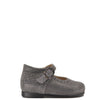 Beberlis Dark Gray Plaid Baby Shoe-Tassel Children Shoes