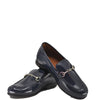 Atlanta Mocassin Navy Patent Chain Loafer-Tassel Children Shoes