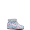 Pepe Pastel Floral Zipper Bootie-Tassel Children Shoes