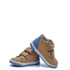 Emel Tan and Blue Baby Sneaker-Tassel Children Shoes