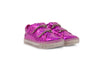 POP Velcro Pink Dot Light-Up Sneaker-Tassel Children Shoes