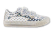 POP Velcro Silver Dot Light-Up Sneaker-Tassel Children Shoes