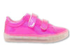 POP Velcro Pink Light-Up Sneaker-Tassel Children Shoes