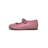 LMDI Collection Pink Leather Mary Jane-Tassel Children Shoes