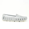 Floafers Silver Glitter Driver-Tassel Children Shoes