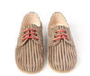 Sonatina Chestnut Stripe Oxford-Tassel Children Shoes