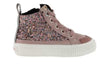 Victoria Pink Glitter High-top Sneaker-Tassel Children Shoes