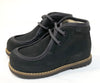 Zapeti Gray Suede Bootie-Tassel Children Shoes